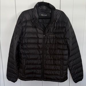 Marmot Men's Dark Puffer Jacket 700 fill